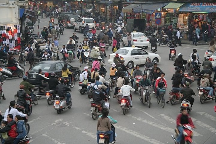 Общественный транспорт Вьетнама